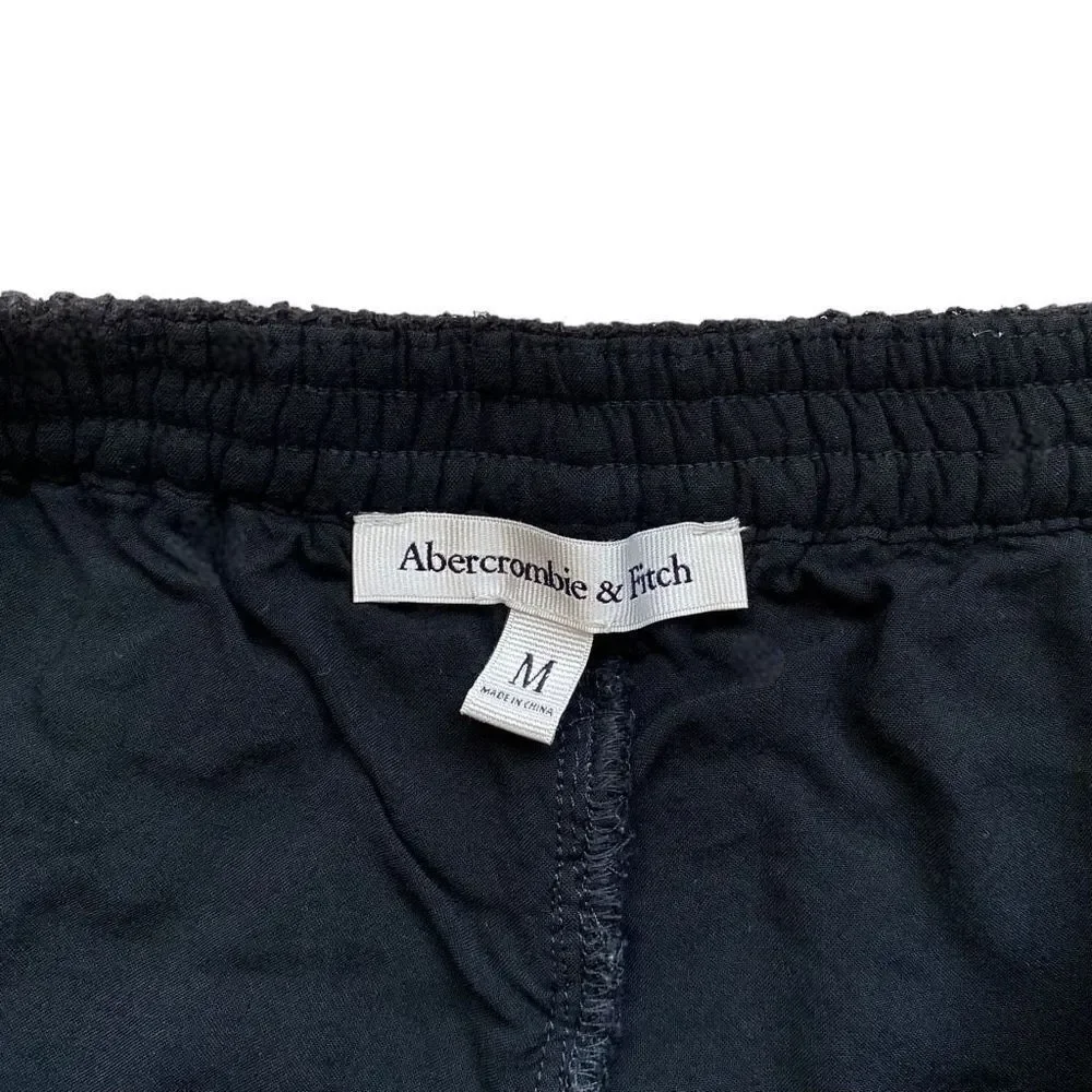 abercrombie dark fairycore lace shorts